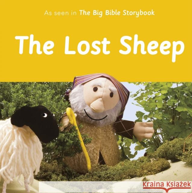 The Lost Sheep: As Seen in the Big Bible Storybook Barfield, Maggie 9780281082681 Society for Promoting Christian Knowledge - książka