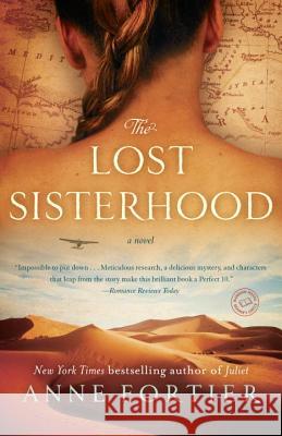 The Lost Sisterhood Anne Fortier 9780345536242 Ballantine Books - książka