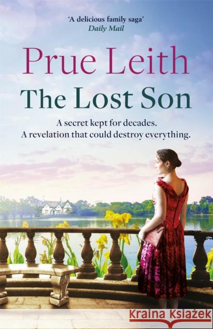 The Lost Son: a sweeping family saga full of revelations and family secrets Prue Leith 9781787471955 Quercus Publishing - książka