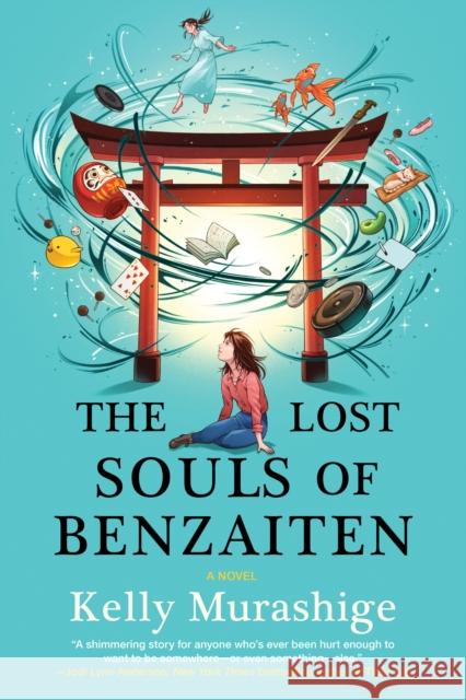 The Lost Souls of Benzaiten Kelly Murashige 9781641295741 Soho Teen - książka