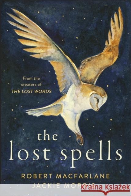 The Lost Spells: An enchanting, beautiful book for lovers of the natural world Jackie Morris 9780241444641 Penguin Books Ltd - książka