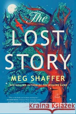 The Lost Story Meg Shaffer 9780593874707 Random House USA Inc - książka