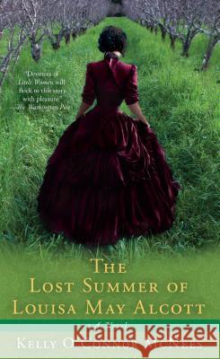 The Lost Summer of Louisa May Alcott Kelly O. McNees 9780425240830 Berkley Publishing Group - książka