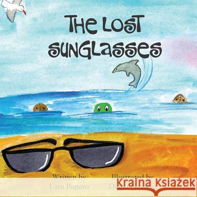 The Lost Sunglasses Diana Nemesu Lara Paparo 9781949929102 Owl Publishing, LLC - książka