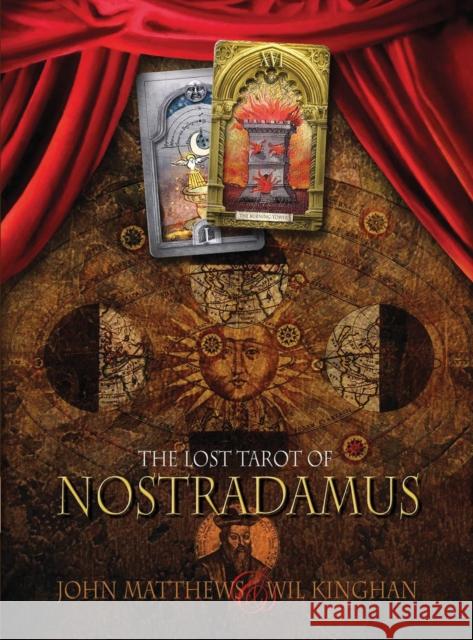 The Lost Tarot of Nostradamus Wil Kinghan 9781800690660 Headline Publishing Group - książka