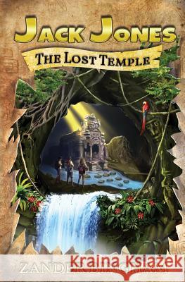 The Lost Temple Zander Bingham Diana Swain Andrea Dailey 9781949247022 Green Rhino Media LLC - książka