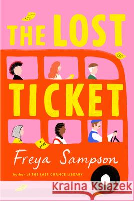 The Lost Ticket Freya Sampson 9780593201411 Berkley Books - książka