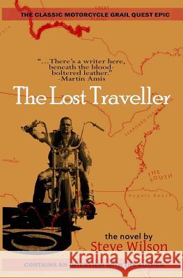 The Lost Traveller Steve Wilson 9780615822266 Dr. Cicero Books - książka
