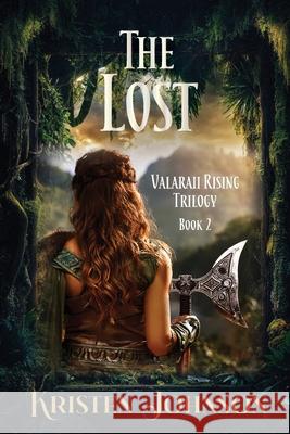 The Lost: Valaraii Rising Trilogy Book 2 Kristen Johnson 9781962561730 Broken Crow Ridge - książka