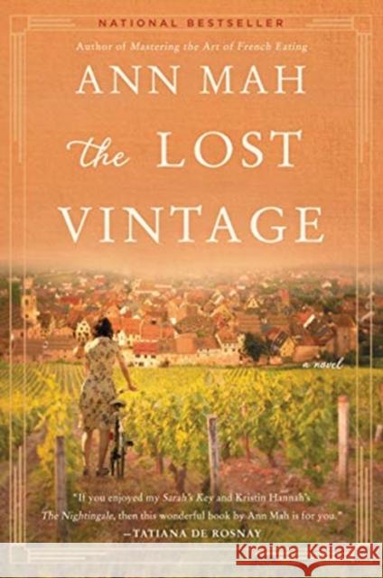 The Lost Vintage: A Novel Ann Mah 9780062823328 HarperCollins Publishers Inc - książka