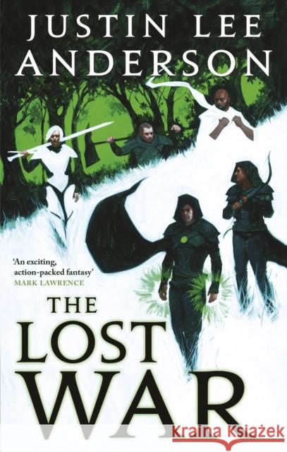 The Lost War Justin Lee Anderson 9780356519531 Little, Brown Book Group - książka