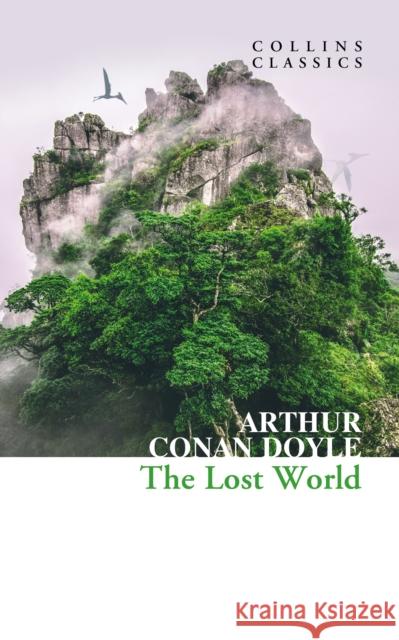 The Lost World Arthur Conan Doyle 9780008532239 HarperCollins Publishers - książka