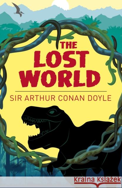 The Lost World Arthur Conan Doyle 9781398813571 Arcturus Publishing Ltd - książka
