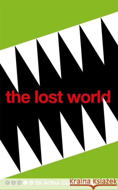 The Lost World Doyle Arthur Conan 9781509858491 Pan 7th Anniversary - książka