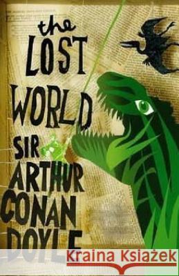 The Lost World Sir Arthur Conan Doyle 9781512376845 Createspace - książka