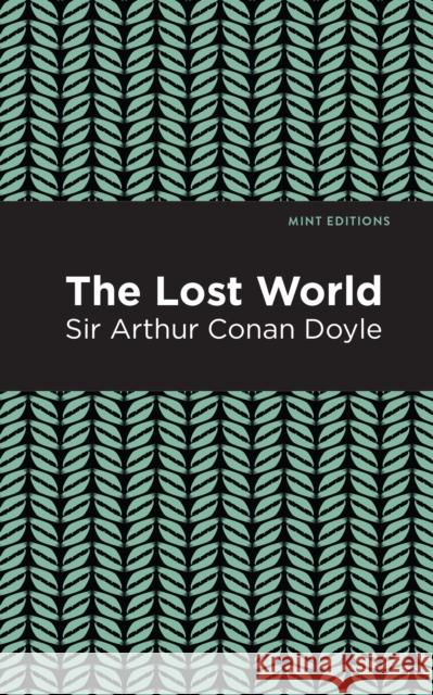 The Lost World Arthur Conan Doyle Mint Editions 9781513266053 Mint Editions - książka