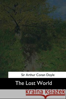 The Lost World Sir Arthur Conan Doyle 9781544710075 Createspace Independent Publishing Platform - książka