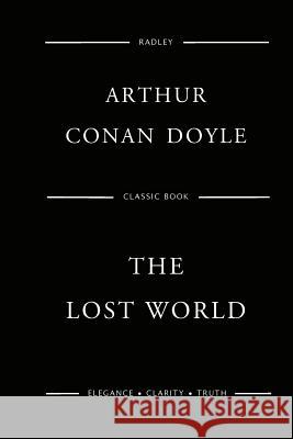 The Lost World Sir Arthur Conan Doyle 9781544758831 Createspace Independent Publishing Platform - książka