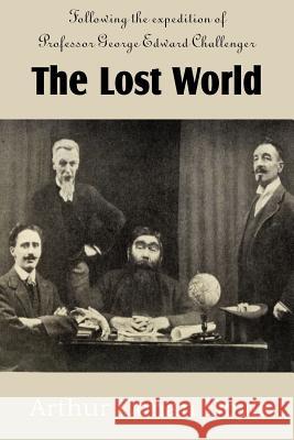 The Lost World Arthur Conan Doyle 9781612035567 Bottom of the Hill Publishing - książka