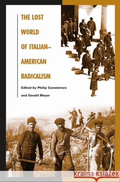 The Lost World of Italian American Radicalism: Politics, Labor, and Culture Meyer, Gerald 9780275978914 Praeger Publishers - książka