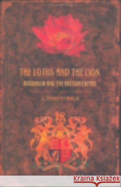 The Lotus and the Lion Franklin, J. Jeffrey 9780801447303 Cornell - książka