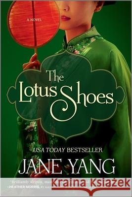The Lotus Shoes Jane Yang 9780778310686 Park Row - książka