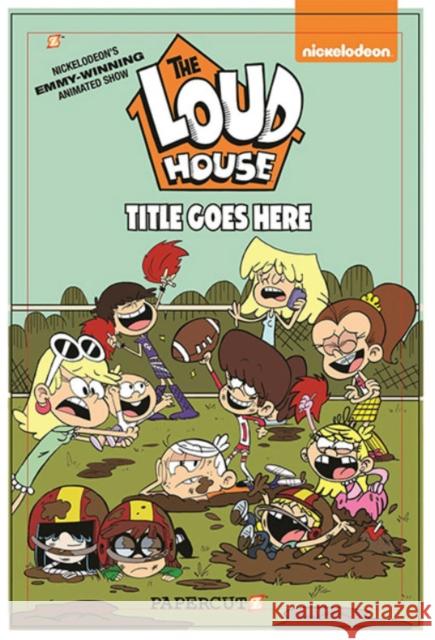 The Loud House #17: Sibling Rivalry The Loud House Creative Team 9781545809792 Papercutz - książka