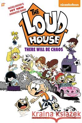 The Loud House #1: There Will Be Chaos Chris Savino 9781629917405 Papercutz - książka