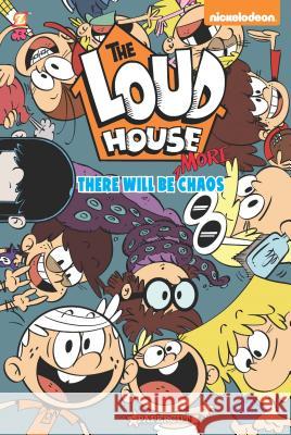 The Loud House #2: There Will Be More Chaos Nickelodeon 9781629918259 Papercutz - książka