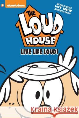 The Loud House #3: Live Life Loud Chris Savino 9781629918624 Papercutz - książka