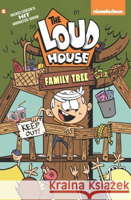 The Loud House #4: Family Tree Nickelodeon 9781545800058 Papercutz - książka