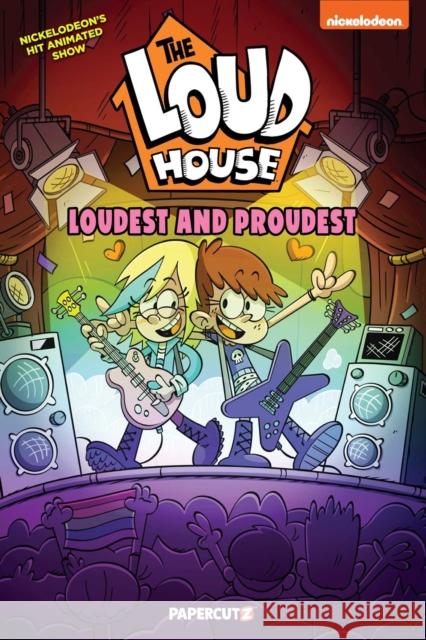 The Loud House: Loudest and Proudest The Loud House Creative Team 9781545818473 Papercutz - książka