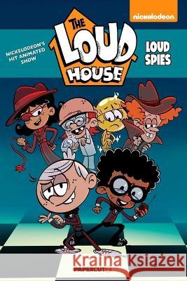 The Loud House Special: Loud Spies The Loud House Creative Team 9781545810637 Papercutz - książka