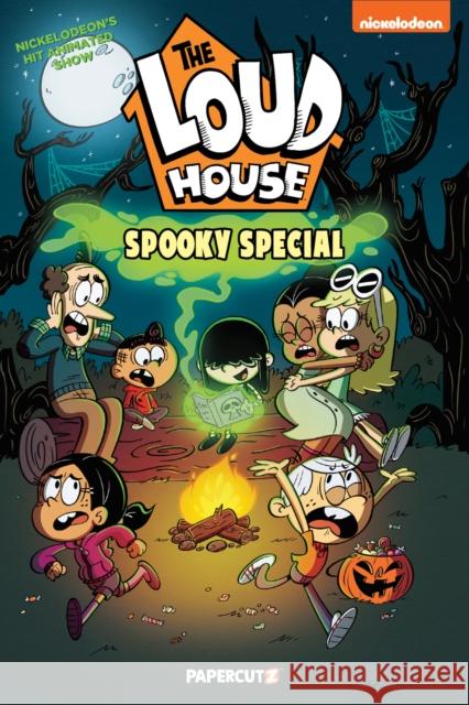 The Loud House Spooky Special The Loud House/Casagrandes Creative Team 9781545801758 Papercutz - książka