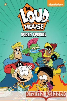 The Loud House Super Special Team, The Loud House Creative 9781545810248 Papercutz - książka