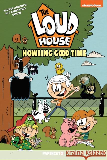 The Loud House Vol. 21: Howling Good Time The Loud House Creative Team 9781545801024 Papercutz - książka