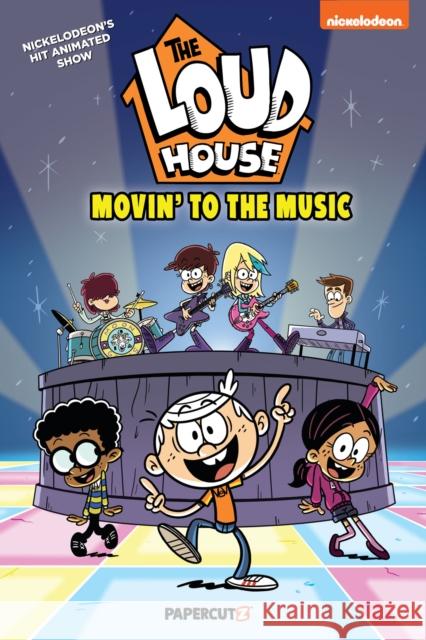 The Loud House Vol. 24: Movin' to the Music The Loud House Creative Team 9781545816943 Papercutz - książka