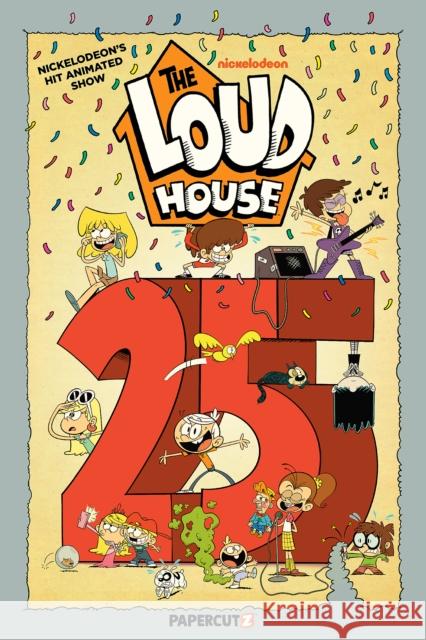 The Loud House Vol. 25 The Loud House Creative Team 9781545820520 Papercutz - książka