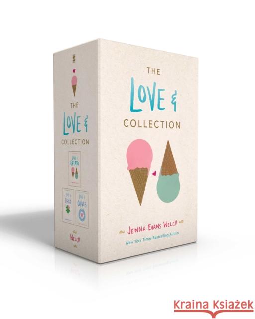 The Love & Collection (Boxed Set): Love & Gelato; Love & Luck; Love & Olives Jenna Evans Welch 9781534473799 Simon Pulse - książka