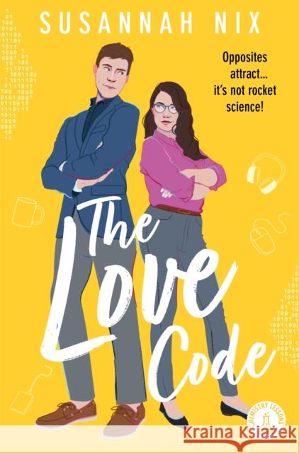 The Love Code Susannah Nix 9781035025930 Pan Macmillan - książka