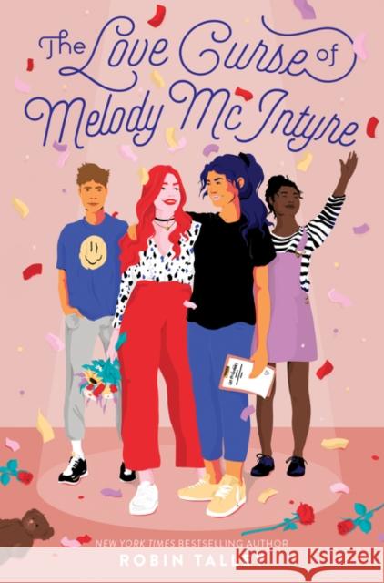 The Love Curse of Melody McIntyre Robin Talley 9780062409263 HarperCollins - książka