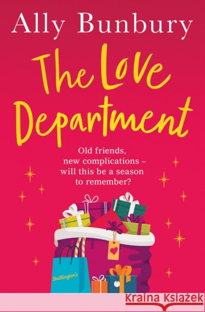 The Love Department: a romantic, heart-warming read to curl up with this winter Ally Bunbury 9781399713207 Hachette Books Ireland - książka