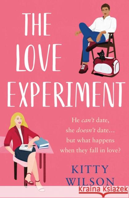 The Love Experiment Kitty Wilson 9780008405441 HarperCollins Publishers - książka