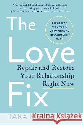 The Love Fix Fields, Tara 9780062407214 William Morrow & Company - książka