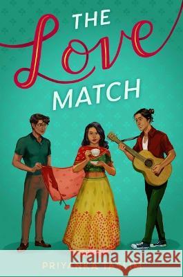 The Love Match Priyanka Taslim 9781665901109 Salaam Reads / Simon & Schuster Books for You - książka