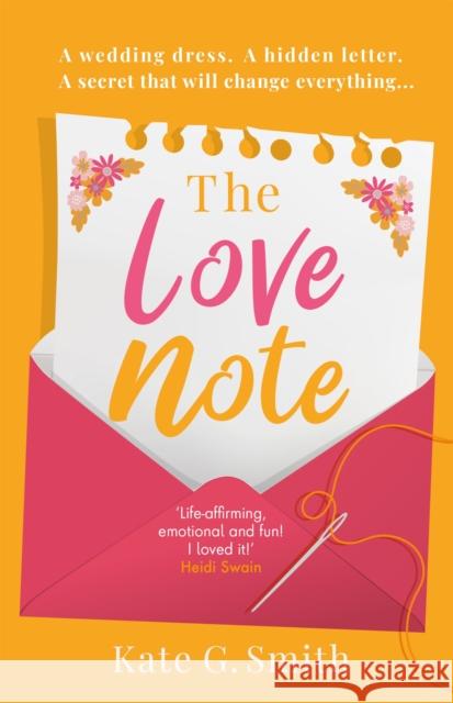 The Love Note Smith, Kate G. 9781398709140 ORION PAPERBACKS - książka