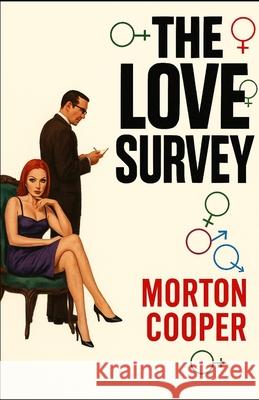 The Love Survey Morton Cooper 9781962896474 Cutting Edge Books - książka