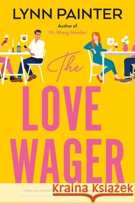 The Love Wager Lynn Painter 9781405954440 Penguin Books Ltd - książka