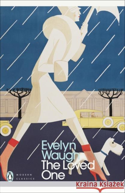 The Loved One Evelyn Waugh 9780141184241 Penguin Books Ltd - książka