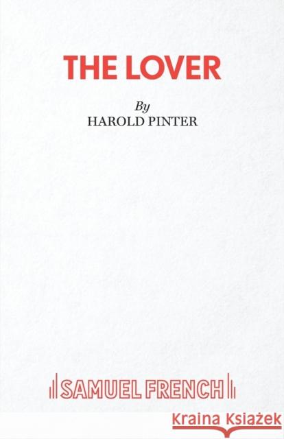 The Lover Harold Pinter 9780573021480  - książka